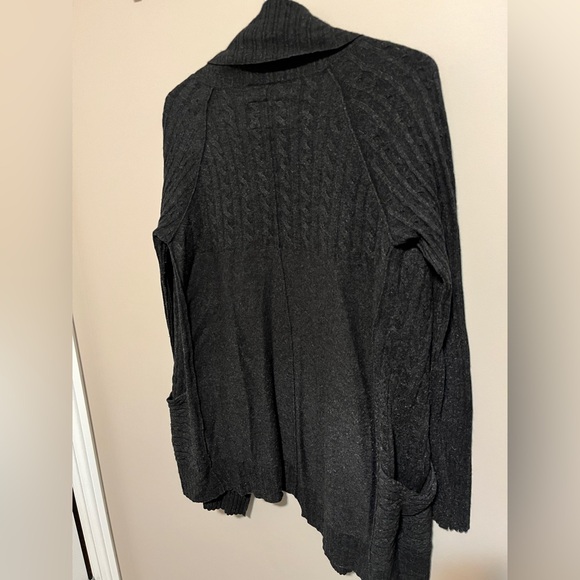 All Saints Open-Front Cardigan Sweater, size 10 - Picture 9 of 10